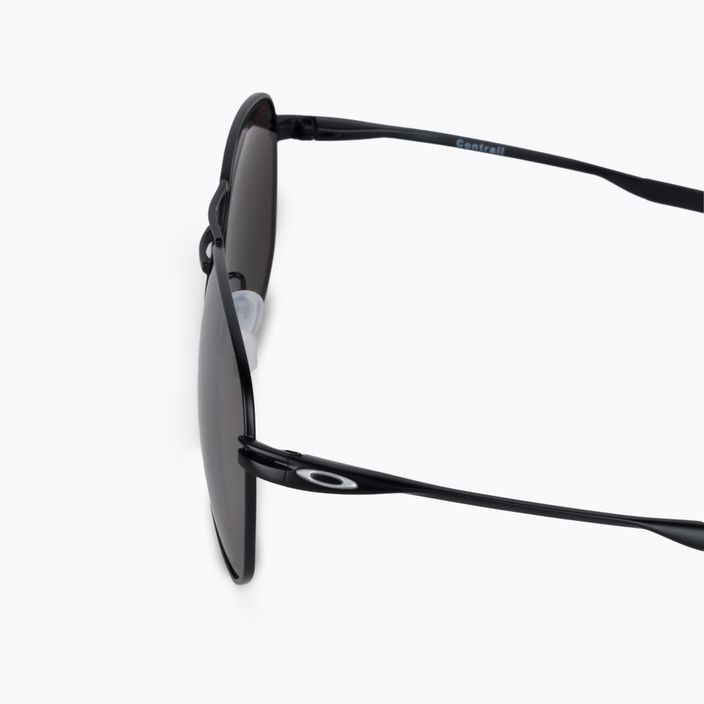 Oakley Contrail satin black/prizm grey gradient sunglasses 0OO4147 4