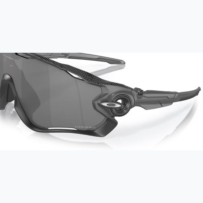 Oakley Jawbreaker hi res matte carbon/prizm black sunglasses 6