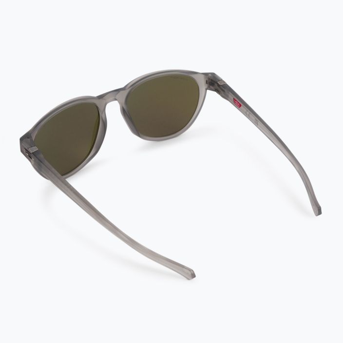 Oakley Reedmace matte grey ink/prizm sapphire sunglasses 0OO9126 2