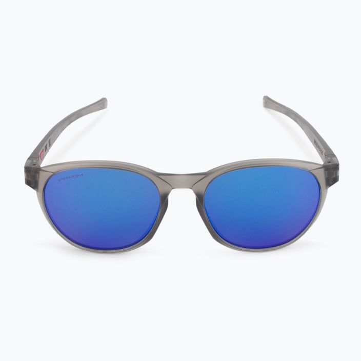 Oakley Reedmace matte grey ink/prizm sapphire sunglasses 0OO9126 3