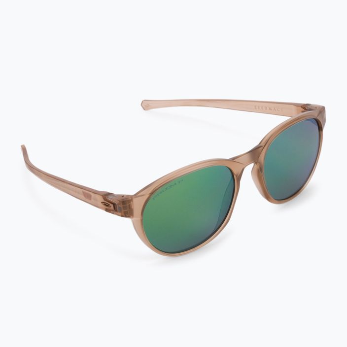 Oakley Reedmace matte sepia/prizm jade polarized sunglasses 0OO9126