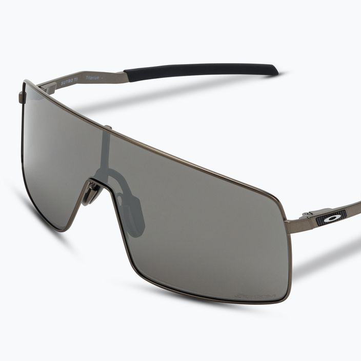 Oakley Sutro Ti matte gunmetal/prizm black sunglasses 5