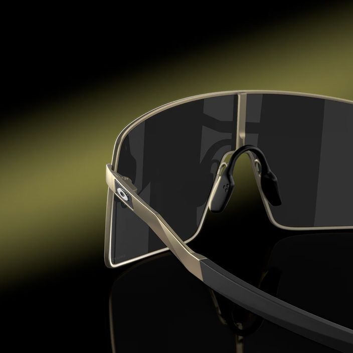 Oakley Sutro Ti matte gunmetal/prizm black sunglasses 9