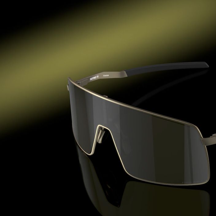 Oakley Sutro Ti matte gunmetal/prizm black sunglasses 10