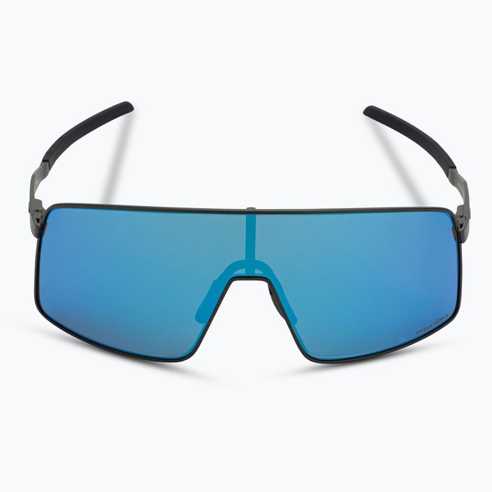 Oakley Sutro Ti satin lead/prizm sapphire sunglasses 3