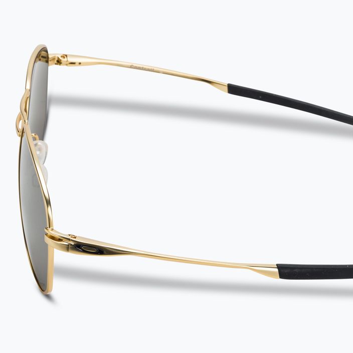 Oakley Contrail sating gold/prizm black sunglasses 4