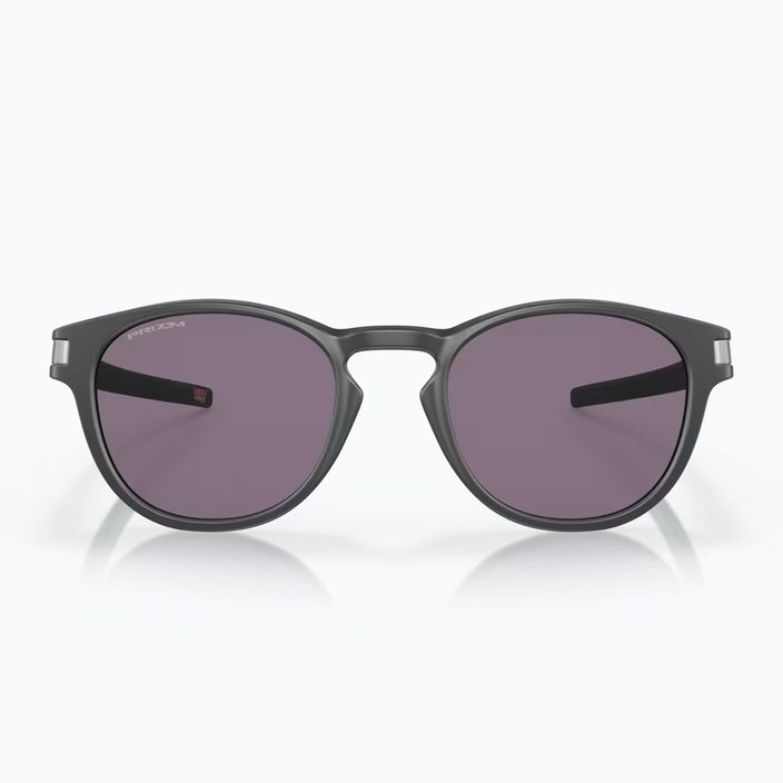 Oakley Latch matte carbon/prizm grey sunglasses 2