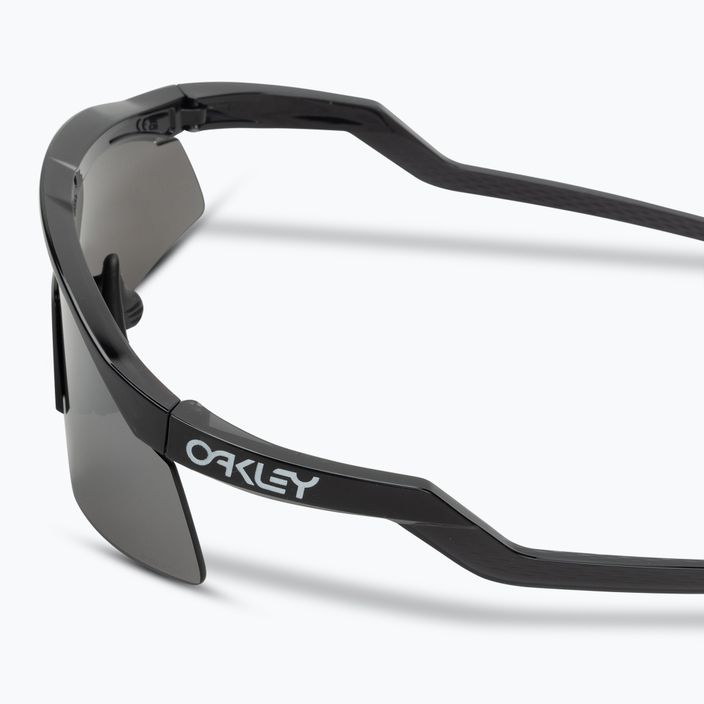 Oakley Hydra black ink/prizm black sunglasses 4