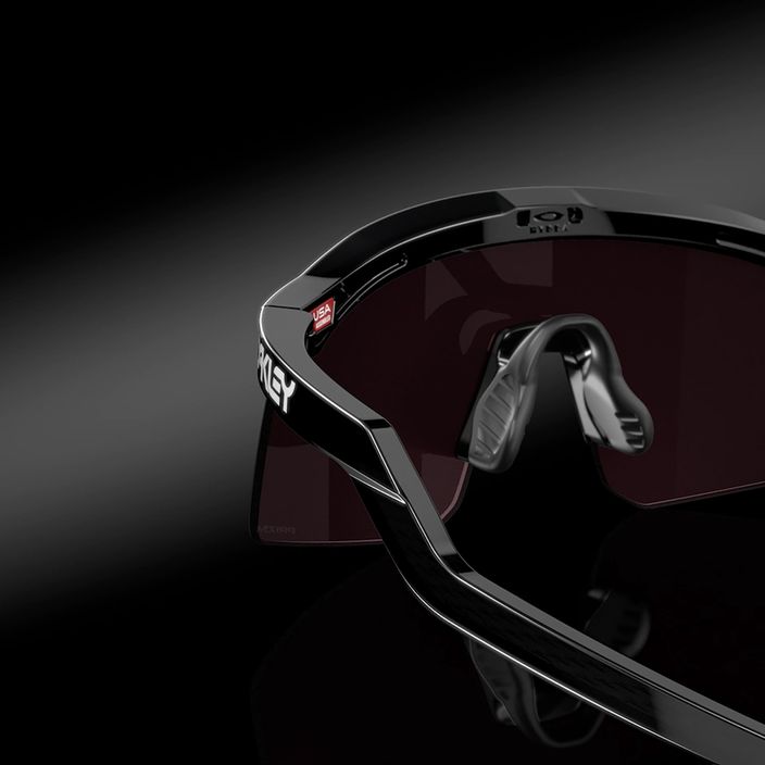 Oakley Hydra black ink/prizm black sunglasses 9