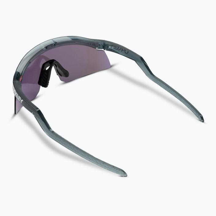 Oakley Hydra crystal black/prizm violet sunglasses 2