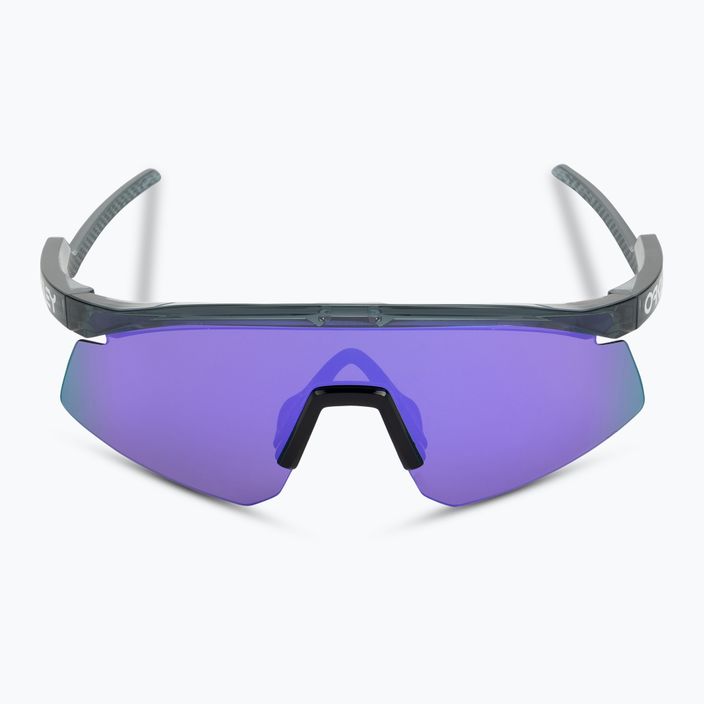 Oakley Hydra crystal black/prizm violet sunglasses 3