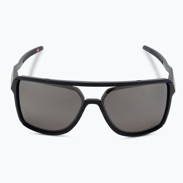 Oakley Castel matte black ink/prizm black polarized hiking glasses 3