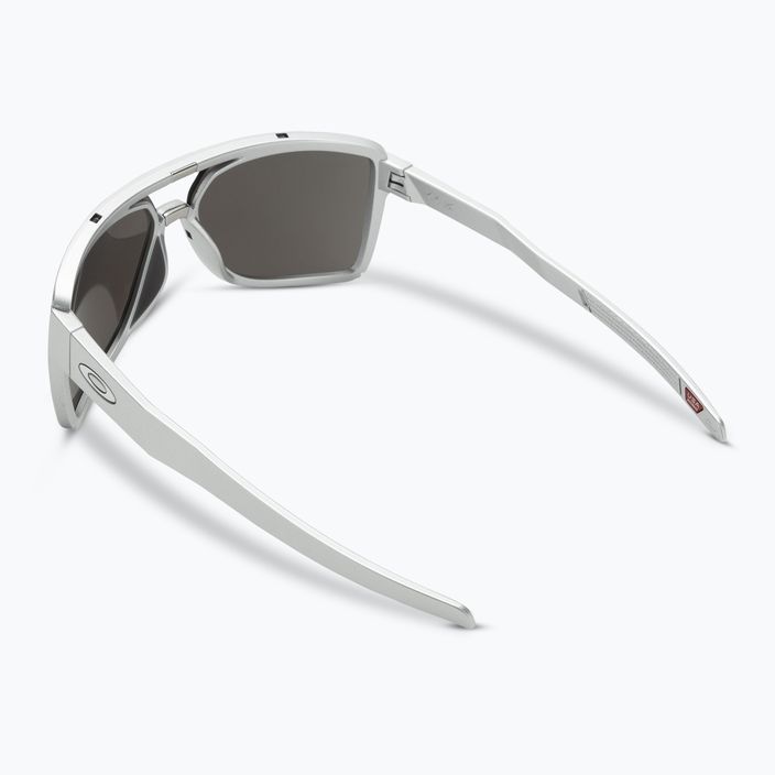 Oakley Castel x silver/prizm black hiking glasses 2