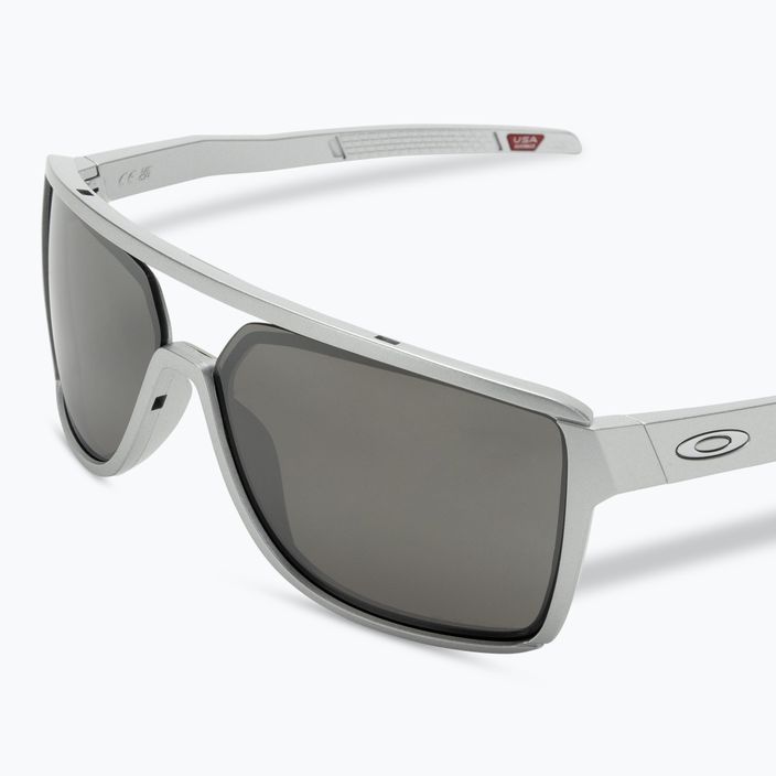 Oakley Castel x silver/prizm black hiking glasses 5
