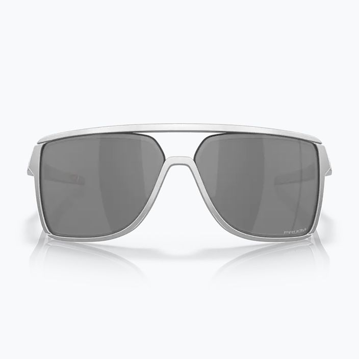 Oakley Castel x silver/prizm black hiking glasses 7