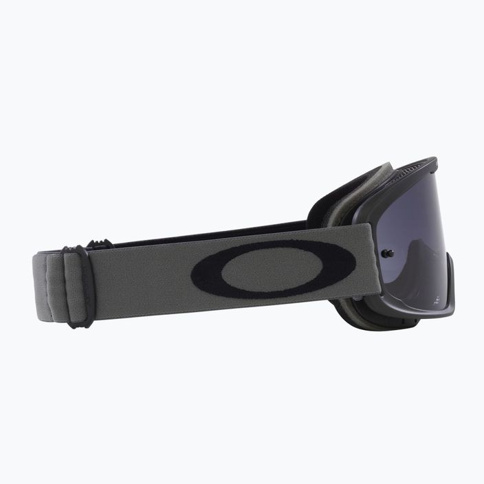 Oakley O Frame 2.0 Pro MTB forged iron/dark grey cycling goggles 2