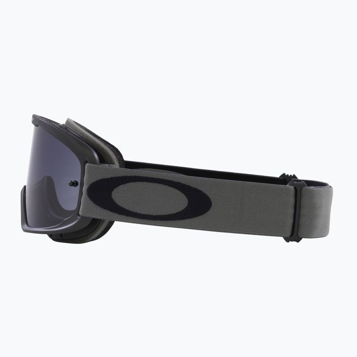 Oakley O Frame 2.0 Pro MTB forged iron/dark grey cycling goggles 6