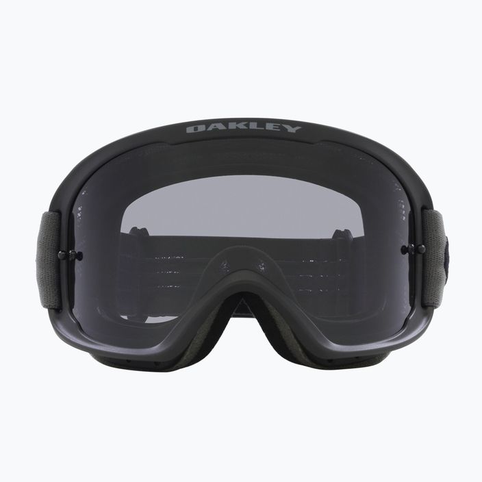 Oakley O Frame 2.0 Pro MTB forged iron/dark grey cycling goggles 8