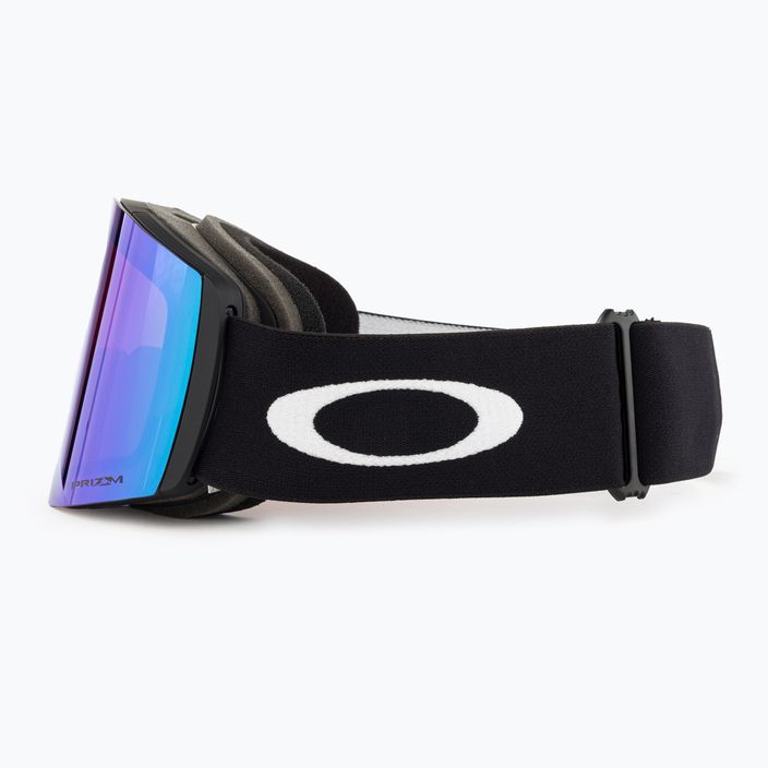 Oakley Fall Line L matte black/prizm snow argon iridium ski goggles 4