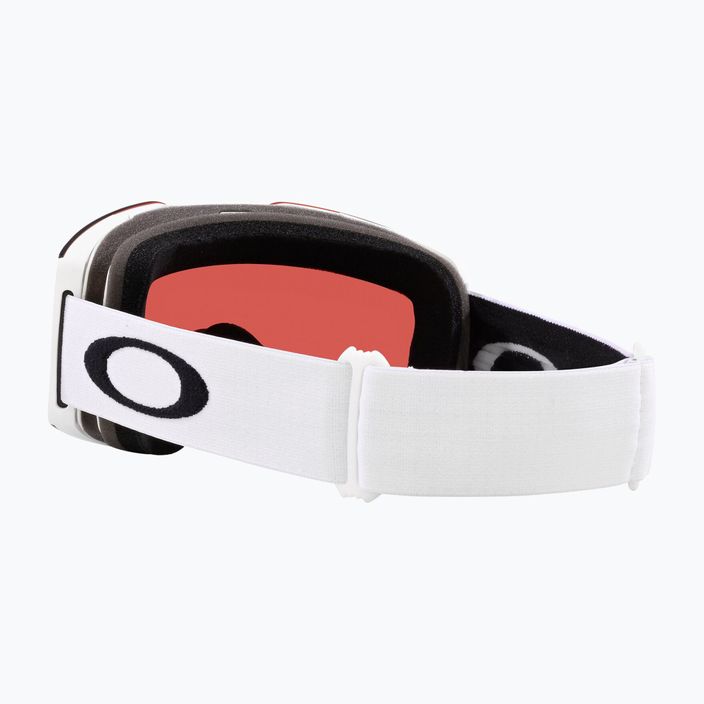 Oakley Fall Line matte white/prizm argon iridium ski goggles 3