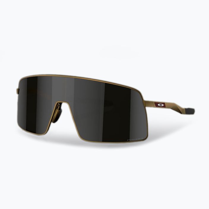 Oakley Sutro Ti matte gold/prizm black sunglasses 5