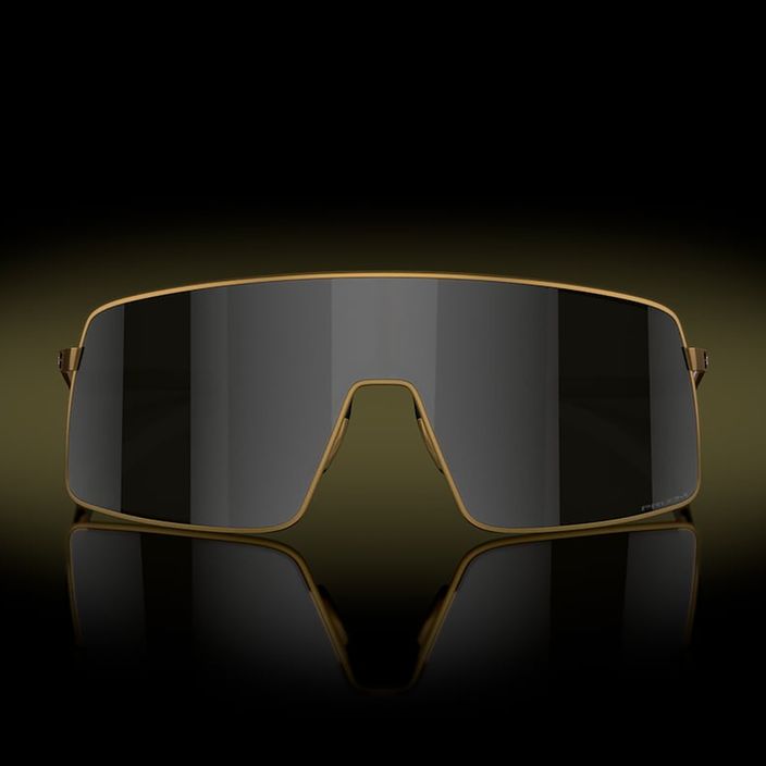 Oakley Sutro Ti matte gold/prizm black sunglasses 6