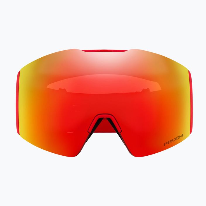 Oakley Fall Line matte redline/prizm torch iridium ski goggles 2