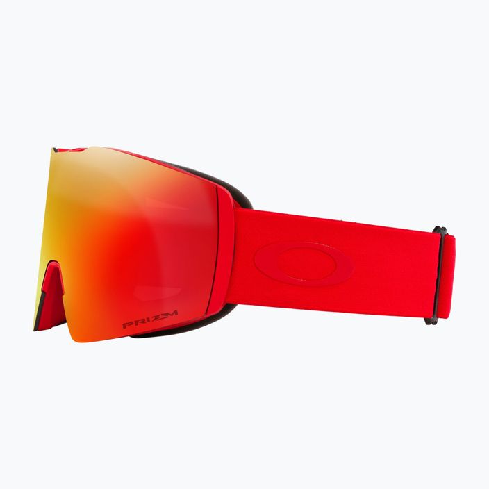 Oakley Fall Line matte redline/prizm torch iridium ski goggles 5