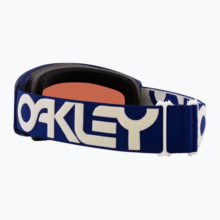 Oakley Line Miner matte b1b navy/prizm sapphire iridium ski goggles 3