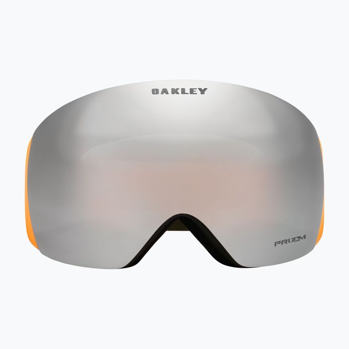Oakley Flight Deck dark brush fog/prizm black iridium ski goggles 2