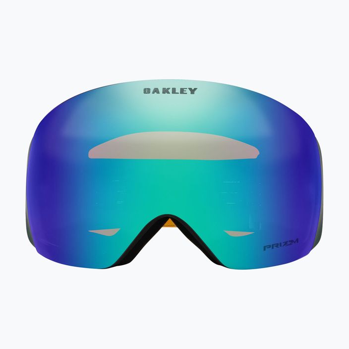 Oakley Flight Deck gold/prizm argon iridium ski goggles 2