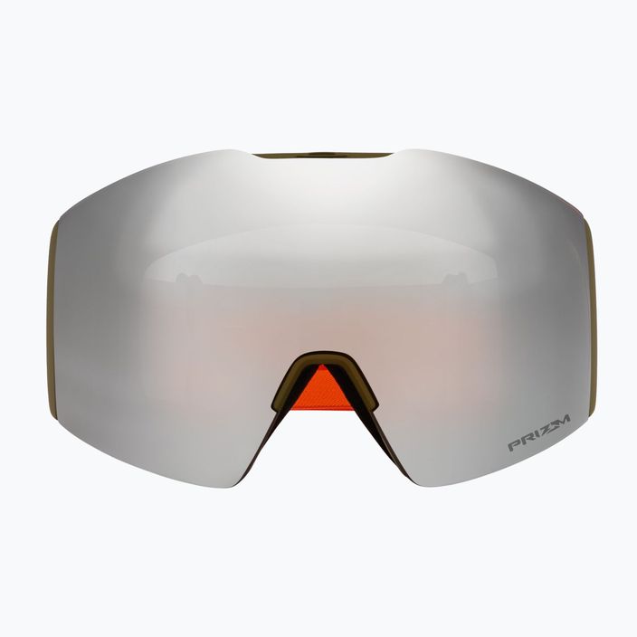 Oakley Fall Line orange/prizm black iridium ski goggles 2