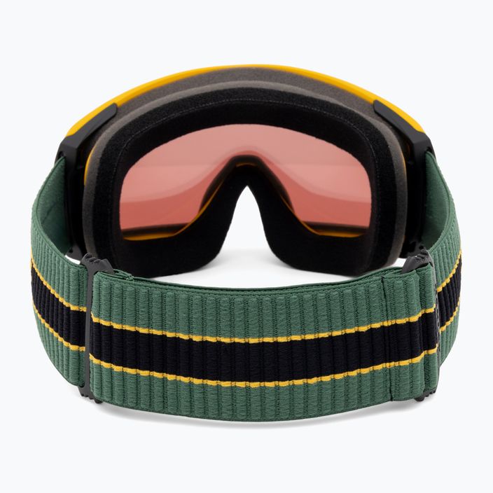 Oakley Line Miner sage kotsenburg signature/prizm sage gold iridium ski goggles 3