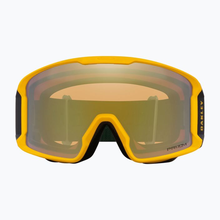 Oakley Line Miner sage kotsenburg signature/prizm sage gold iridium ski goggles 6