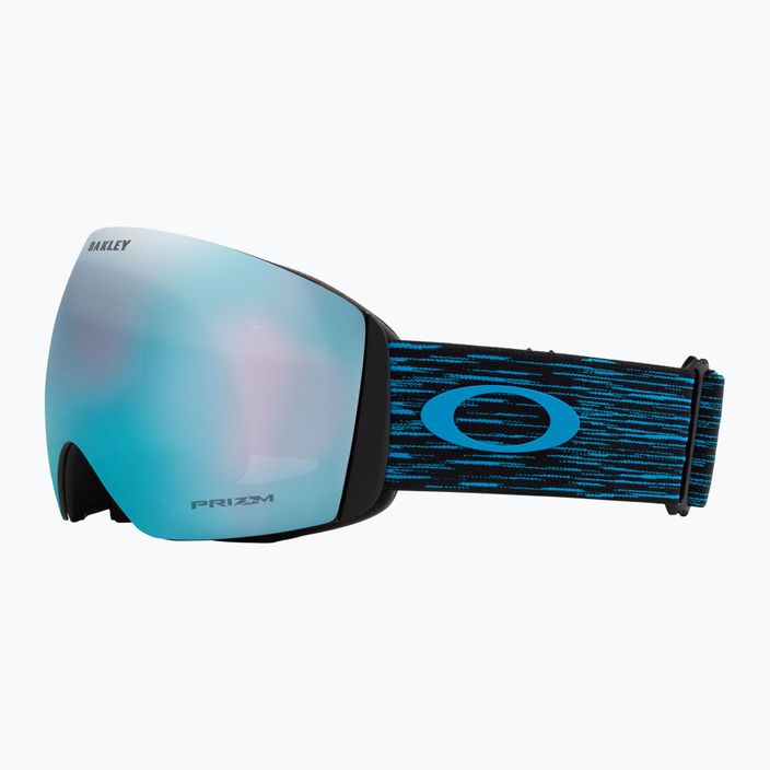 Oakley Flight Deck blues haze/prism sapphire iridium ski goggles 5