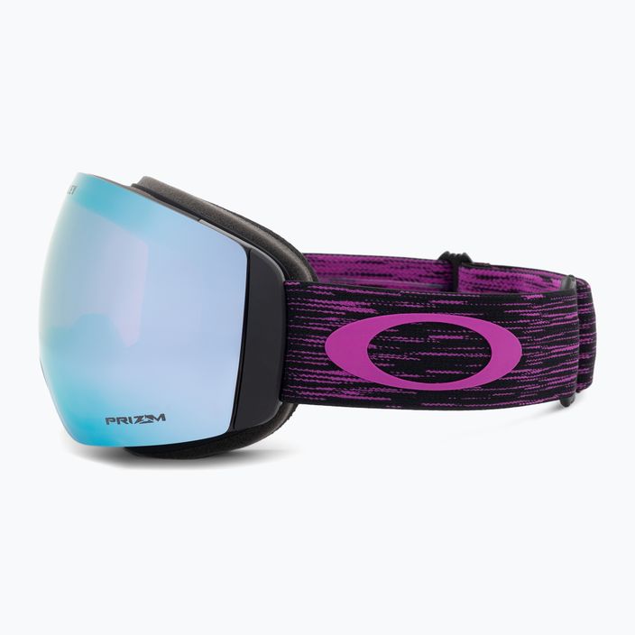 Oakley Flight Deck purple haze/prism sapphire iridium ski goggles 4