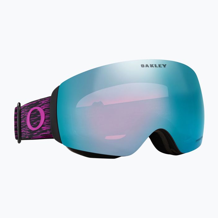 Oakley Flight Deck purple haze/prism sapphire iridium ski goggles 5