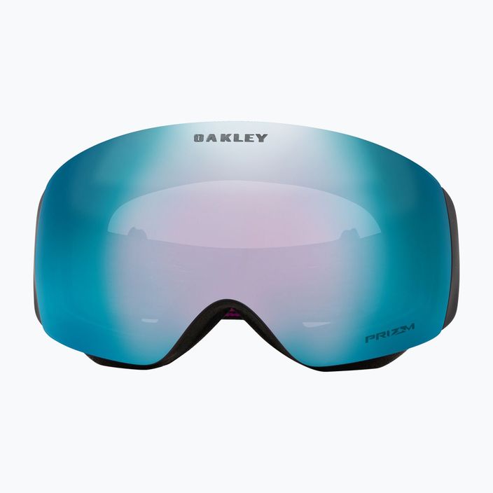Oakley Flight Deck purple haze/prism sapphire iridium ski goggles 6