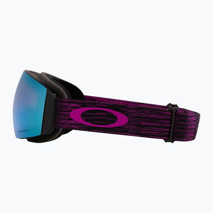 Oakley Flight Deck purple haze/prism sapphire iridium ski goggles 9