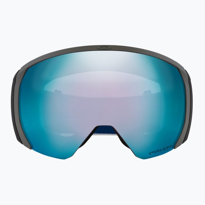 Oakley Flight Path L klide sig/prizm snow sapphire ski goggles 2