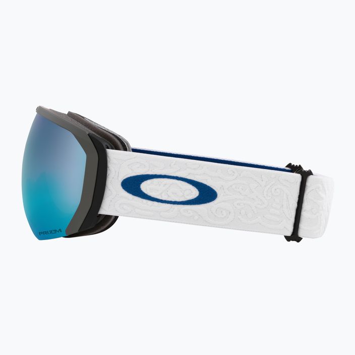Oakley Flight Path L klide sig/prizm snow sapphire ski goggles 4