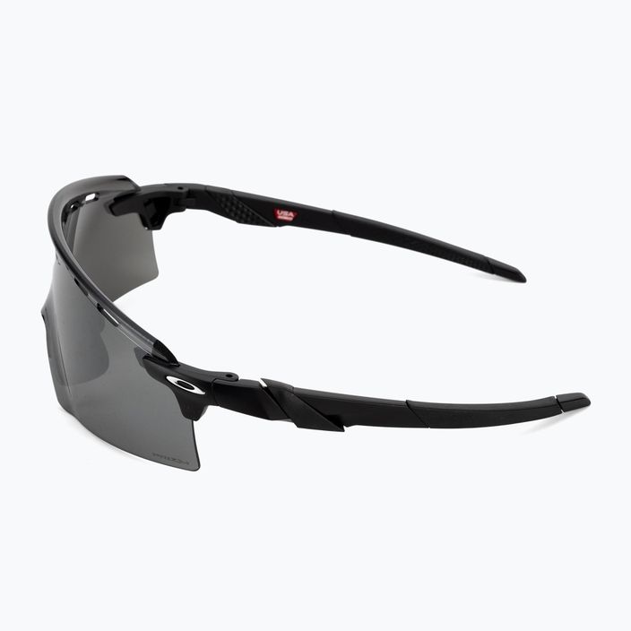 Oakley Encoder Strike Vented matte black/prizm black cycling glasses 0OO9235 4