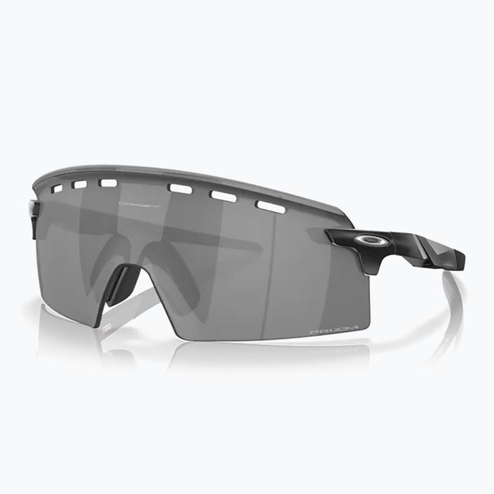 Oakley Encoder Strike Vented matte black/prizm black cycling glasses 0OO9235 5