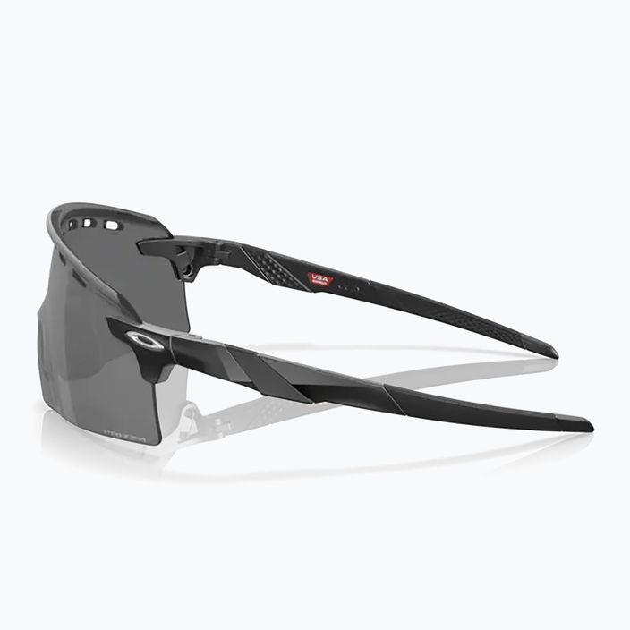 Oakley Encoder Strike Vented matte black/prizm black cycling glasses 0OO9235 9