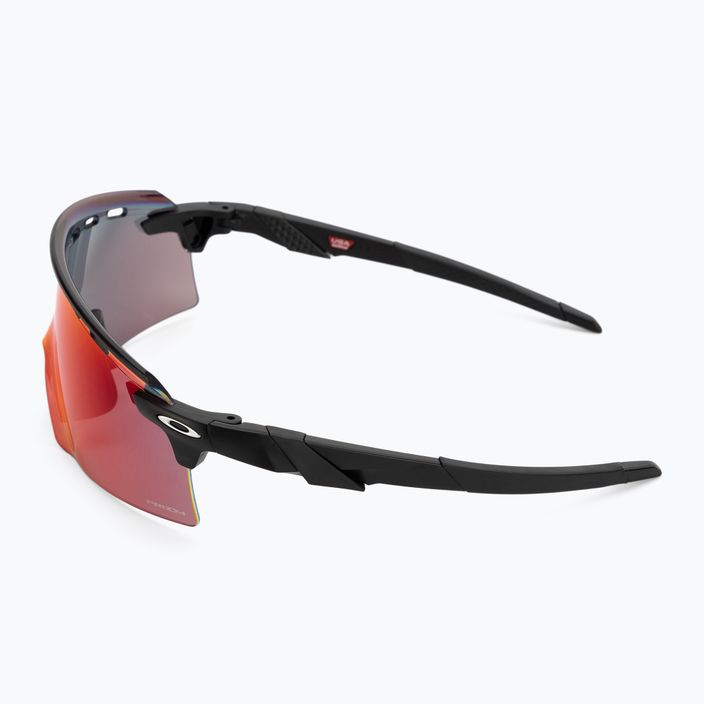 Oakley Encoder Strike Vented matte black/prizm road cycling glasses 0OO9235 4
