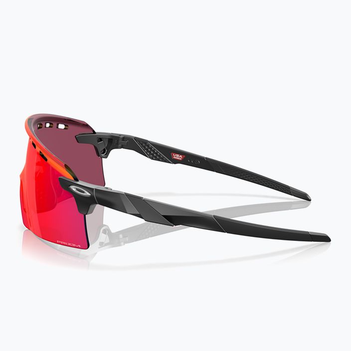 Oakley Encoder Strike Vented matte black/prizm road cycling glasses 0OO9235 10