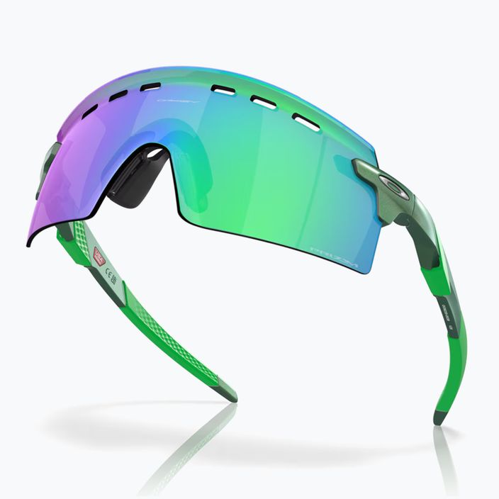 Oakley Encoder Strike Vented gamma green/prizm jade sunglasses 4
