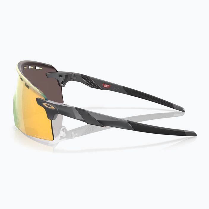 Oakley Encoder Strike Vented matte carbon/prizm 24k sunglasses 3