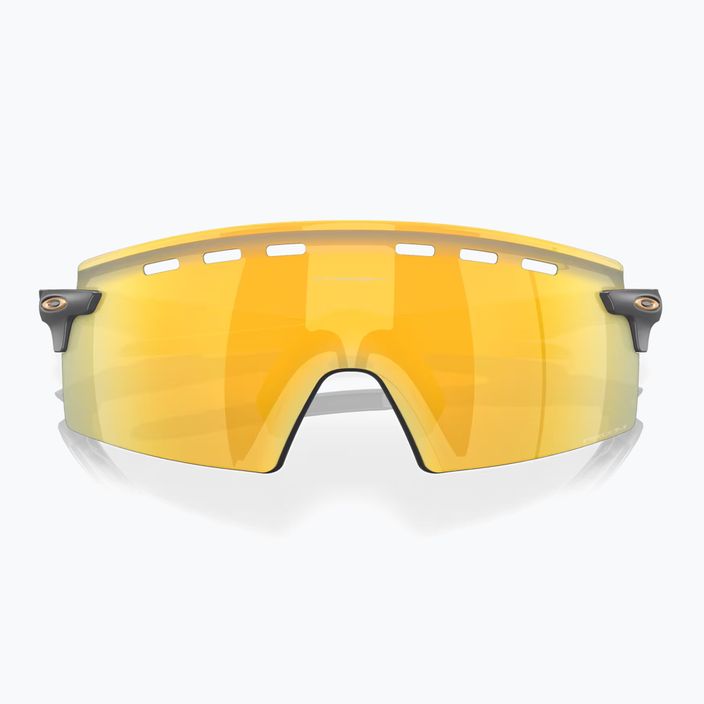Oakley Encoder Strike Vented matte carbon/prizm 24k sunglasses 5