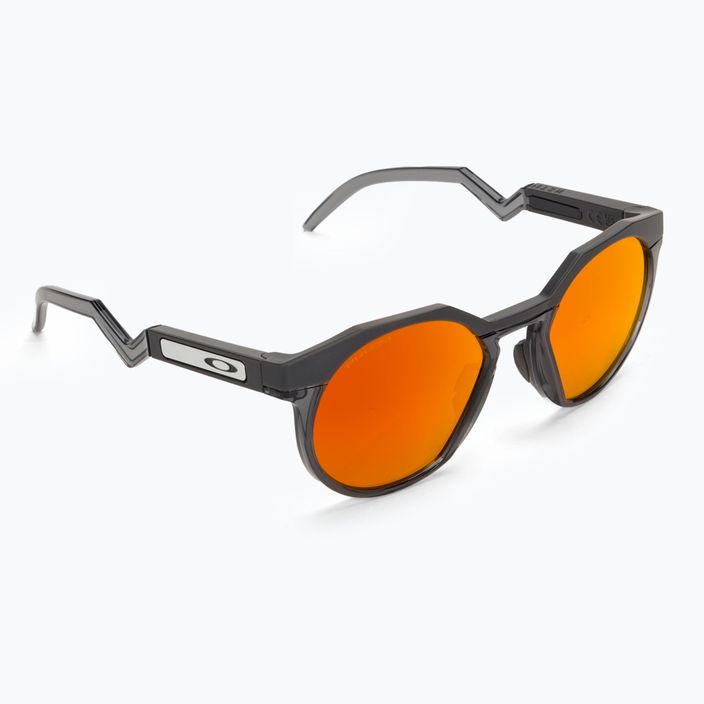 Oakley Hstn matte carbon/prizm ruby sunglasses